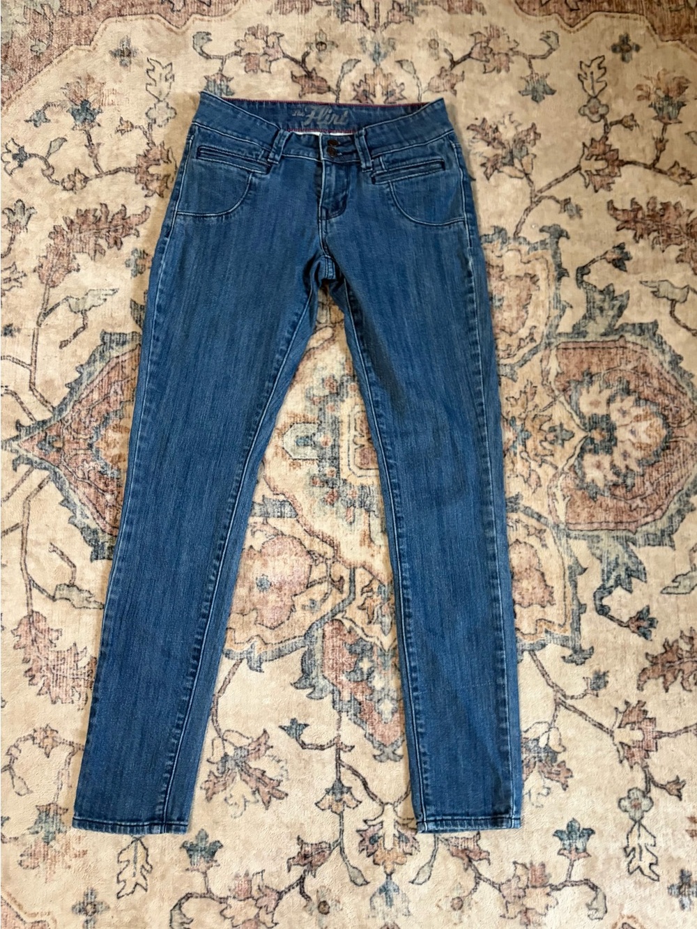 Classic Women's Blue Skinny Jeans